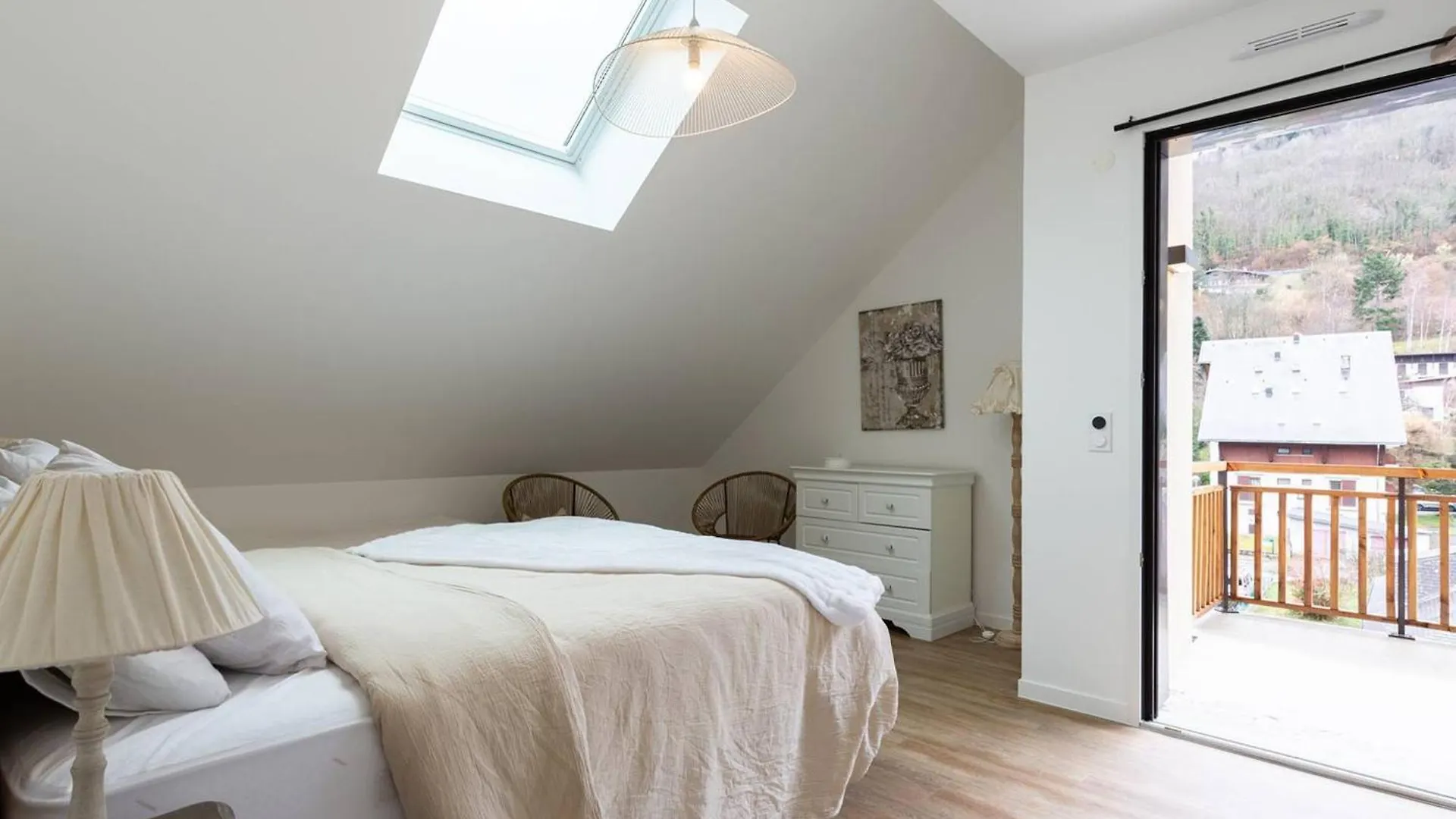Grand Appartement Moderne, Proche Pistes, 8 Pers., Parking Inclus - Fr-1-296-514 Saint-Lary-Soulan 0*,  Frankrig