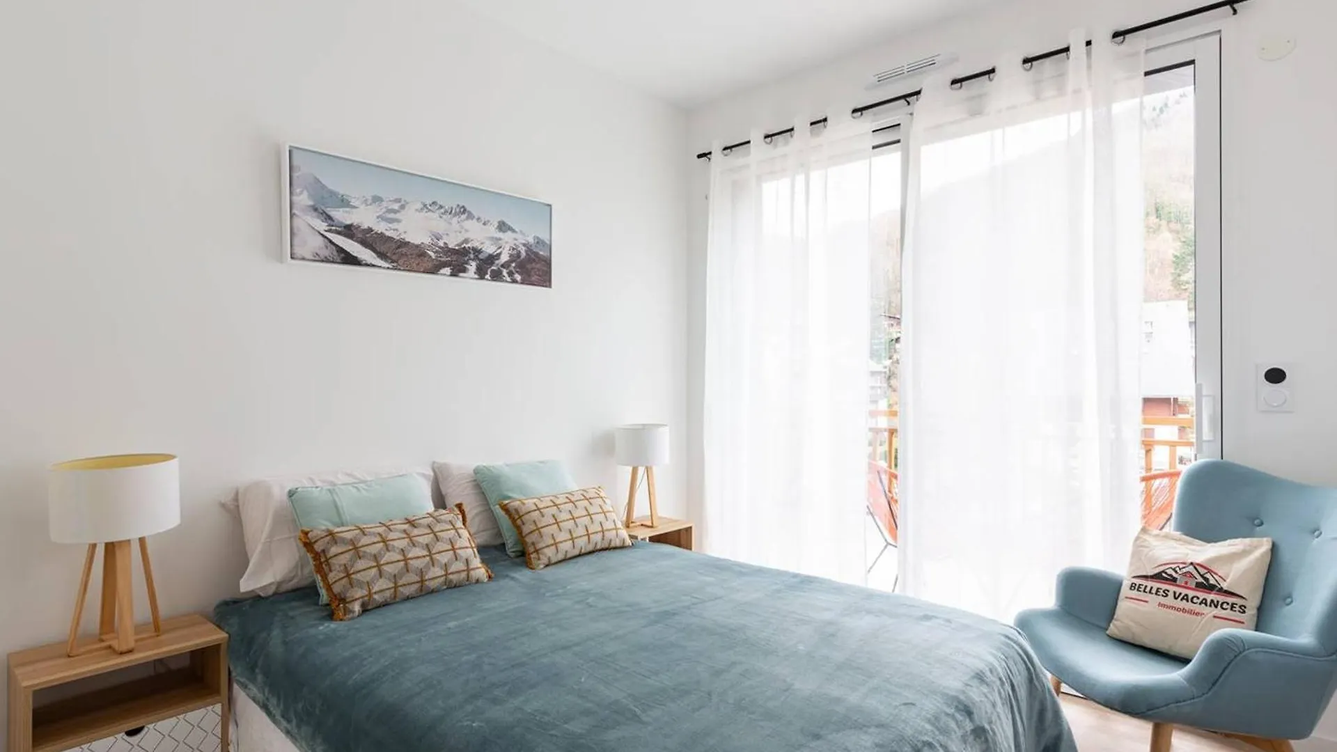 Grand Appartement Moderne, Proche Pistes, 8 Pers., Parking Inclus - Fr-1-296-514 Saint-Lary-Soulan Lejlighed