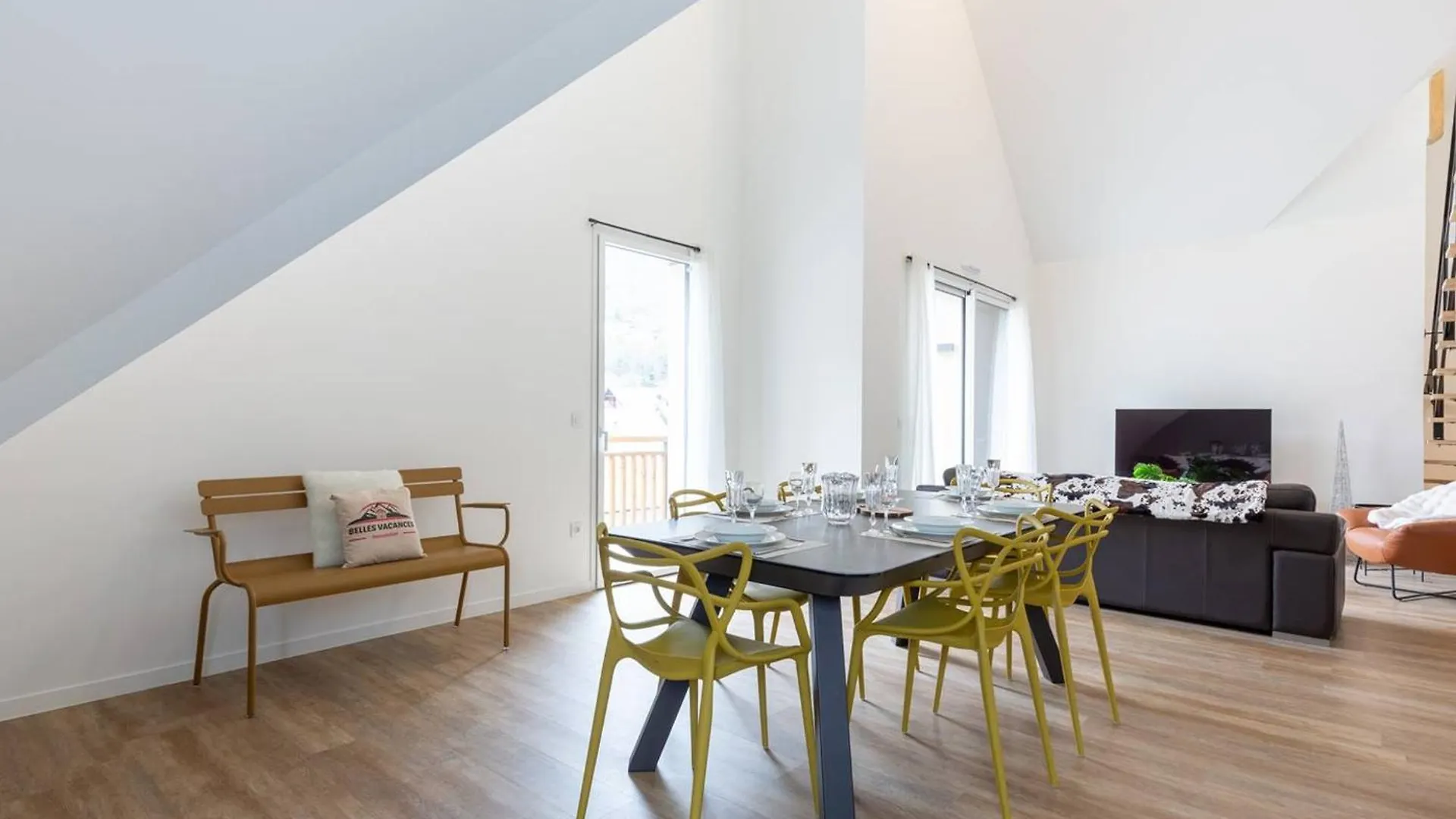 Grand Appartement Moderne, Proche Pistes, 8 Pers., Parking Inclus - Fr-1-296-514 Saint-Lary-Soulan