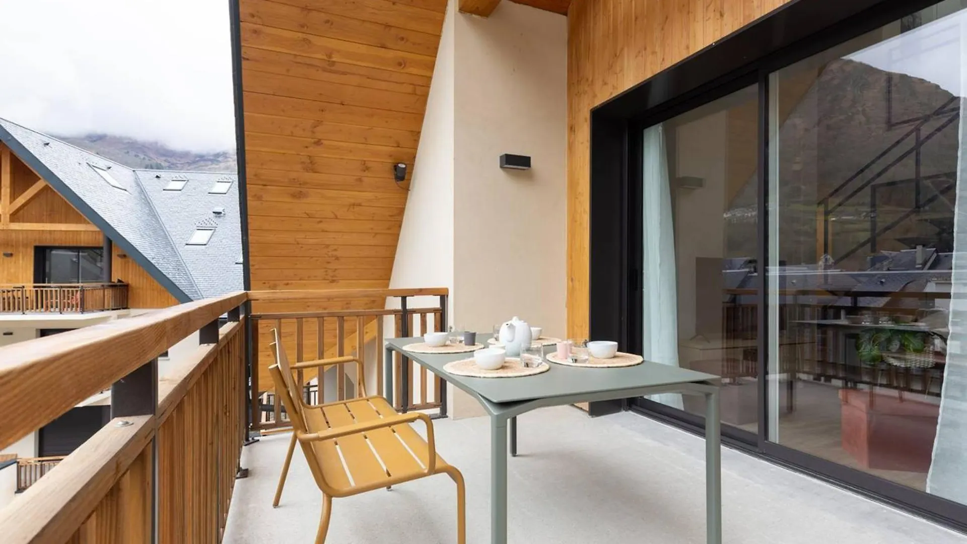 Grand Appartement Moderne, Proche Pistes, 8 Pers., Parking Inclus - Fr-1-296-514 Saint-Lary-Soulan 0*,
