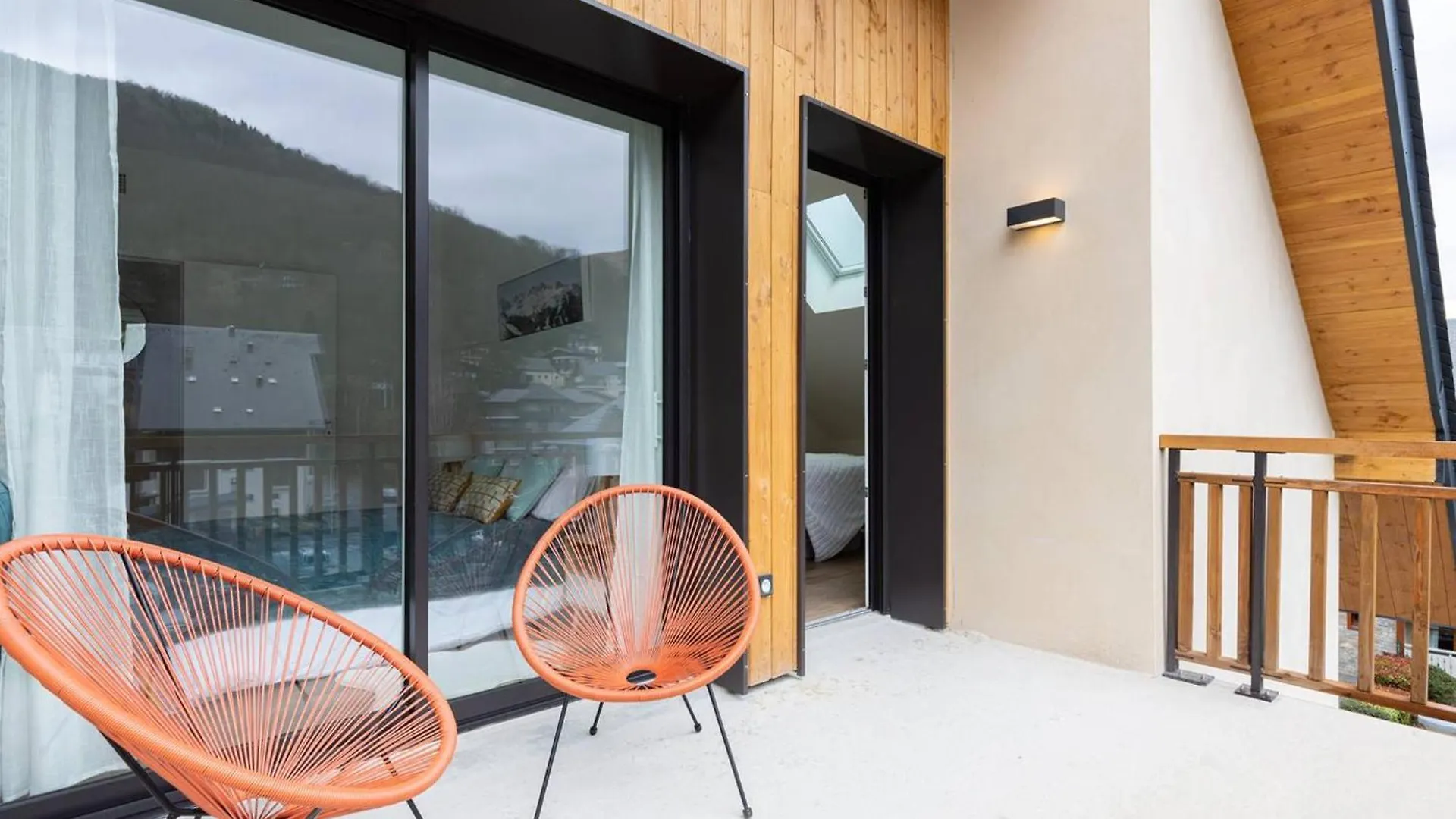 Grand Appartement Moderne, Proche Pistes, 8 Pers., Parking Inclus - Fr-1-296-514 Saint-Lary-Soulan Lejlighed