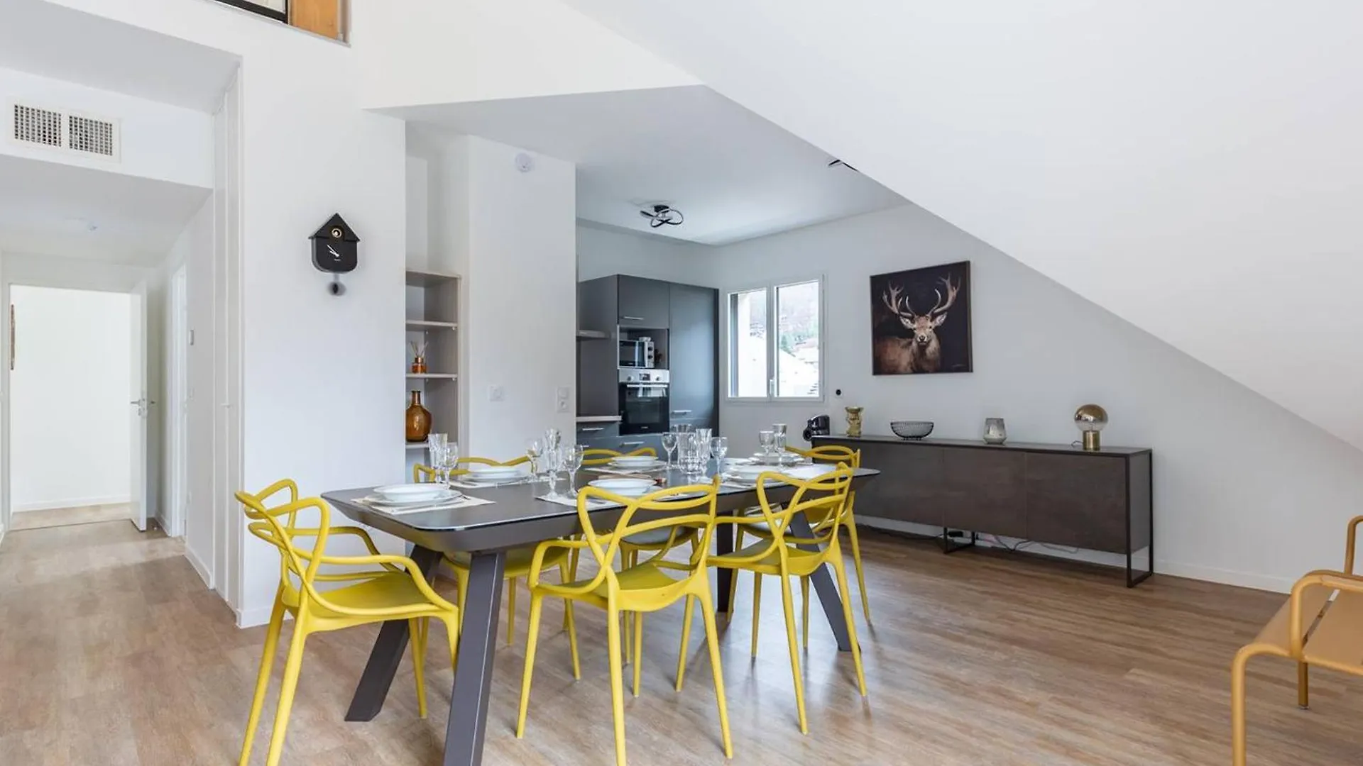 Grand Appartement Moderne, Proche Pistes, 8 Pers., Parking Inclus - Fr-1-296-514 Saint-Lary-Soulan 0*,  Frankrig