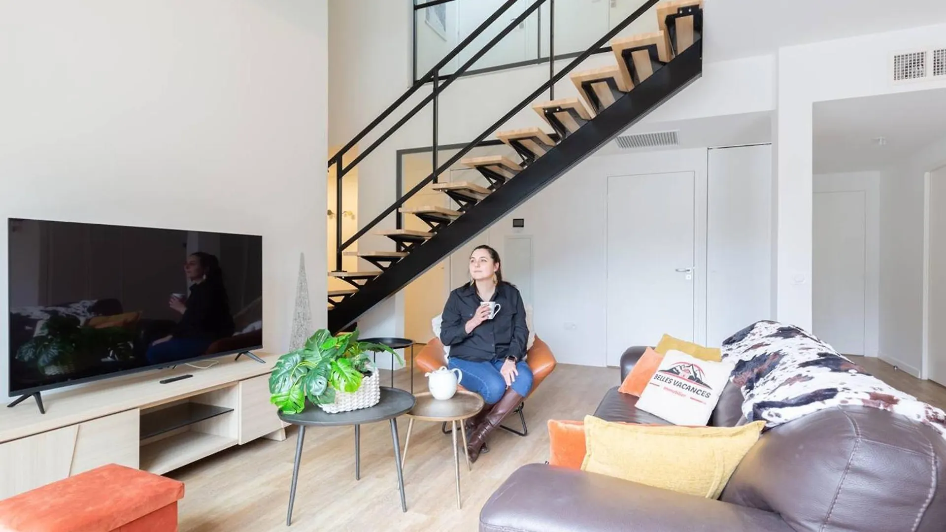 Grand Appartement Moderne, Proche Pistes, 8 Pers., Parking Inclus - Fr-1-296-514 Saint-Lary-Soulan